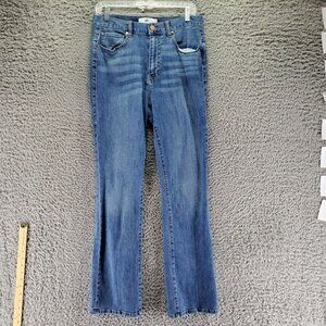 Cabi Jeans Womens 6 Blue 5th Avenue Bootcut Stretch Denim